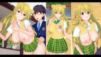[Hentai Game Koikatsu! ]Have sex with Big tits To Love Ru Saki Tenjouin.3DCG Erotic Anime Video.