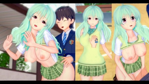 [Hentai Game Koikatsu! ]Have sex with Big tits To Love Ru Run.3DCG Erotic Anime Video.