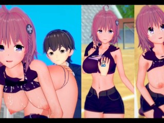 【エロゲーコイカツ！】to LOVEる―とらぶる 黒咲芽亜3DCG巨乳アニメ動画[Hentai Game Koikatsu! to Love Ru Mea Kurosaki (Anime 3DCG