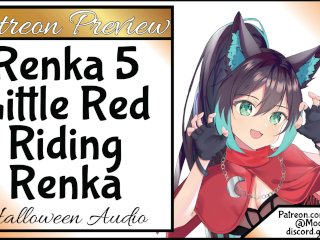 Little Red_Riding Renka_Halloween Audio