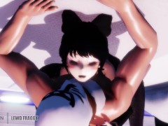 RWBY - Blake Belladonna Hugged Missionary