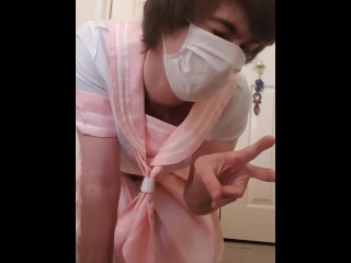 Enby Femboy 手指紧紧的小洞取悦学姐 - 预览