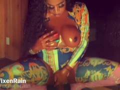 ts vixen da goddess Rain