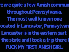 Video (Shunning Behavior) Amish Girl Cheats Husban Fucks ANAL wit Random Black Guy @ Grandpa’s Barn House 