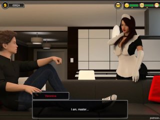 Man of The House 54 Increasing Ashley, Amy and Sofia's Love, lust and Corruption