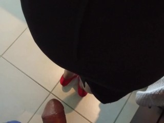 Sexy mature office boss wants_your cream for her_coffee