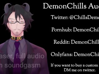 SUBMISSIVE MALE AUDIO - "I AM YOUR GOOD BOY"