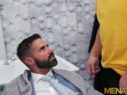 Preview 5 of MENATPLAY Bearded Hunk Dani Robles Ass Bred By Logna Moore
