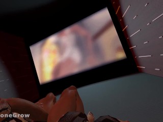 Theatre Growth Couple (Giantess, Giant,POV)