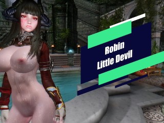 Skyrim - Robin little Devil - (Threesome POV)