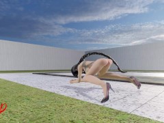 mmd R18 Kangxi - Blender render - Abracadabra 1382