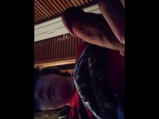 Eating my own cum :)