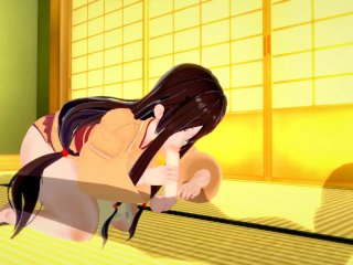 Boruto HANABI HYUGA your new best hentai waifu (3D HENTAI)