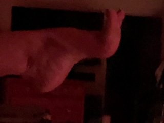 Step Aunt Ann Let's me Fuck Her High Arch FeetAnd CumEverywhere