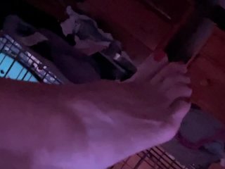 Saggy Tit Step Aunt Ann Let's Me Fuck Her High Arch Feet And CumEverywhere MilfGilf