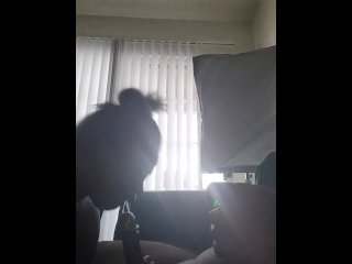 vertical video, amateur, blowjob, ladycreamypr