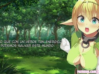Joi en español Invocacion de otro mundo Isekai Audio gemidos hentai
