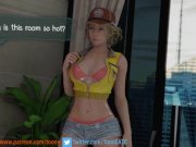 Preview 2 of Cindy Fix my hole with a thing | Final Fantasy | NSFW Animation