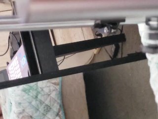 Taken out by machine