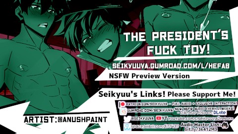 (My Hero Academia) President Deku's Fuck Toy!