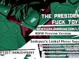 (My Hero Academia) President Deku's Fuck Toy!