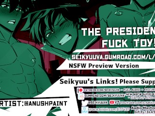 (My_Hero Academia) President Deku's FuckToy!