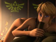 Preview 3 of Link Sucking Ganon's Big Dick (Yaoi)