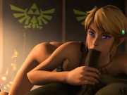 Preview 5 of Link Sucking Ganon's Big Dick (Yaoi)