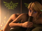 Preview 6 of Link Sucking Ganon's Big Dick (Yaoi)