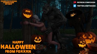 Halloween 2021 Ciri and Monster