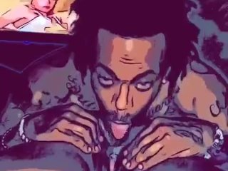 pussy licking orgasm, exclusive, bbc, ebony