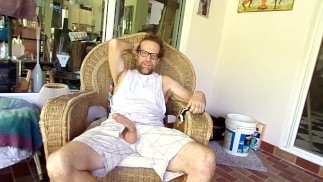 Посещение крыльца