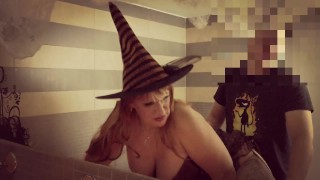 Halloween 2021 In Budapest Lost Witch Is Fucked Sex With Lots Of Hungarian Speeches