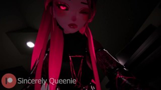 ASMR Succubus kisses you and persuades you to sell your soul!
