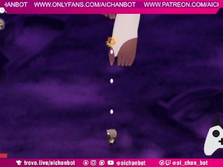 Get to Work Succubus Chan Aura Hentai 2D AnimeGame Platformer Walkthrough Gameplay