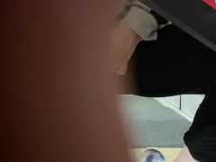 Quick Cum at the Convenience Mart Public Masturbation