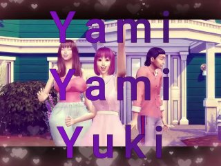 wicked whims sims 4, japanese softcore, cartoon, yami yami yuki