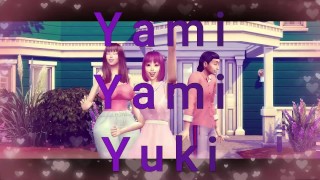 Yami Yami Yuki: S1Ep4 - She Loves me She Loves me not