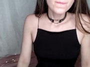 Preview 1 of hot amateur melting ice cubes on her tits 🔥 asmr