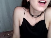 Preview 4 of hot amateur melting ice cubes on her tits 🔥 asmr
