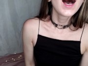 Preview 5 of hot amateur melting ice cubes on her tits 🔥 asmr