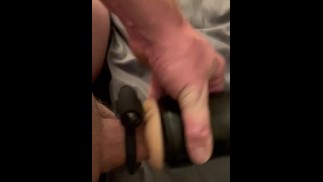 第一次振动公鸡环/肉灯