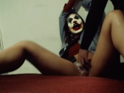 Preview 3 of Crazy Female Clown Fucked in the Asylum