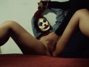 Preview 5 of Crazy Female Clown Fucked in the Asylum