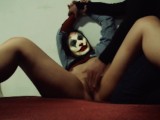 Crazy Female Clown Fucked in the Asylum