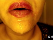 Preview 6 of Delicious tongue, dense spit and gagging