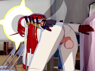 ANIME CREAMPIE COMPILATION (Feat. Genshin Impact, Jujutsu Kaisen, Konosuba)