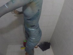 Avatar girl pee