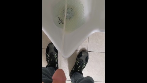 Pissing at work