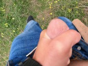 Preview 6 of LITTLE 18 TEEN BOY IS BURSTING TO PEE / PISSING ORGASM